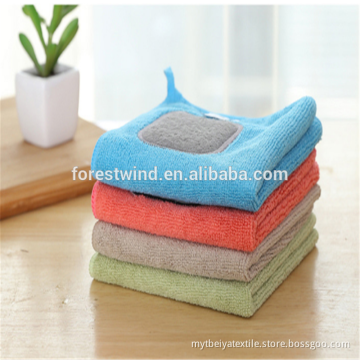 Custom Microfiber Super Absorbent Woven Kitchen Towel Set